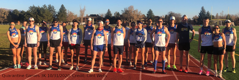 2020 Quarantine Games 3K race group